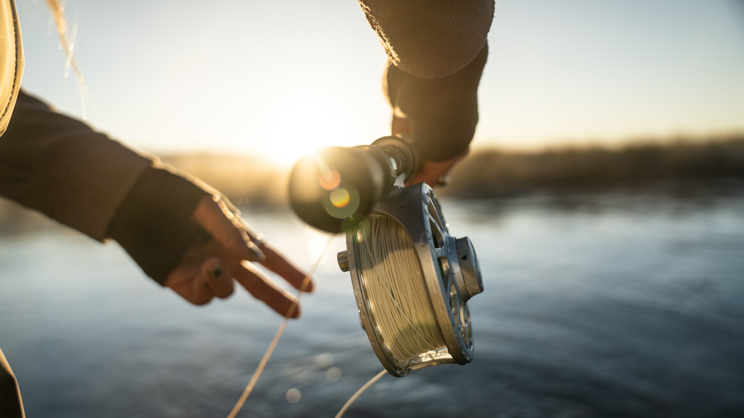 fly fishing